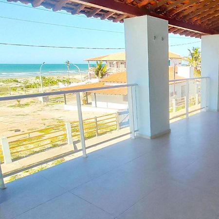 Villa Casa Duplex Beira Mar Reformada Com Piscina No Peito Moca Luis Correia Exterior foto