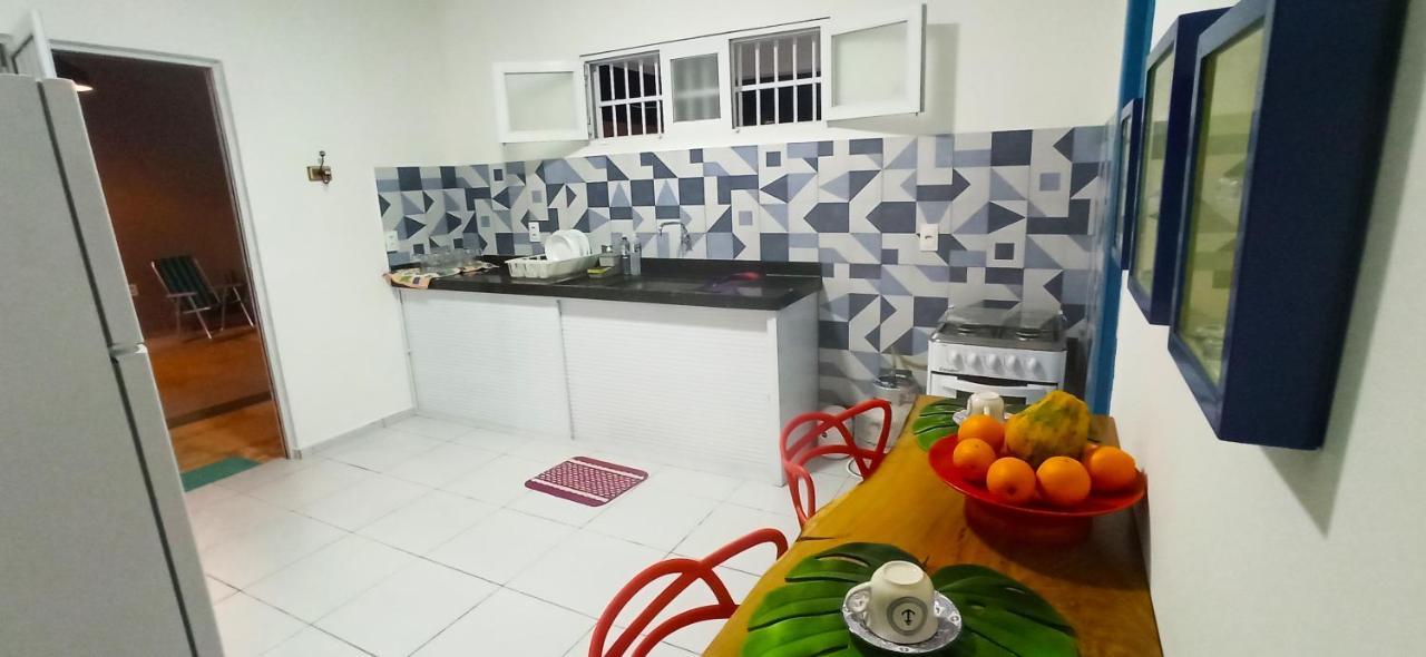 Villa Casa Duplex Beira Mar Reformada Com Piscina No Peito Moca Luis Correia Exterior foto