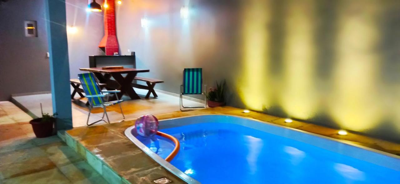 Villa Casa Duplex Beira Mar Reformada Com Piscina No Peito Moca Luis Correia Exterior foto