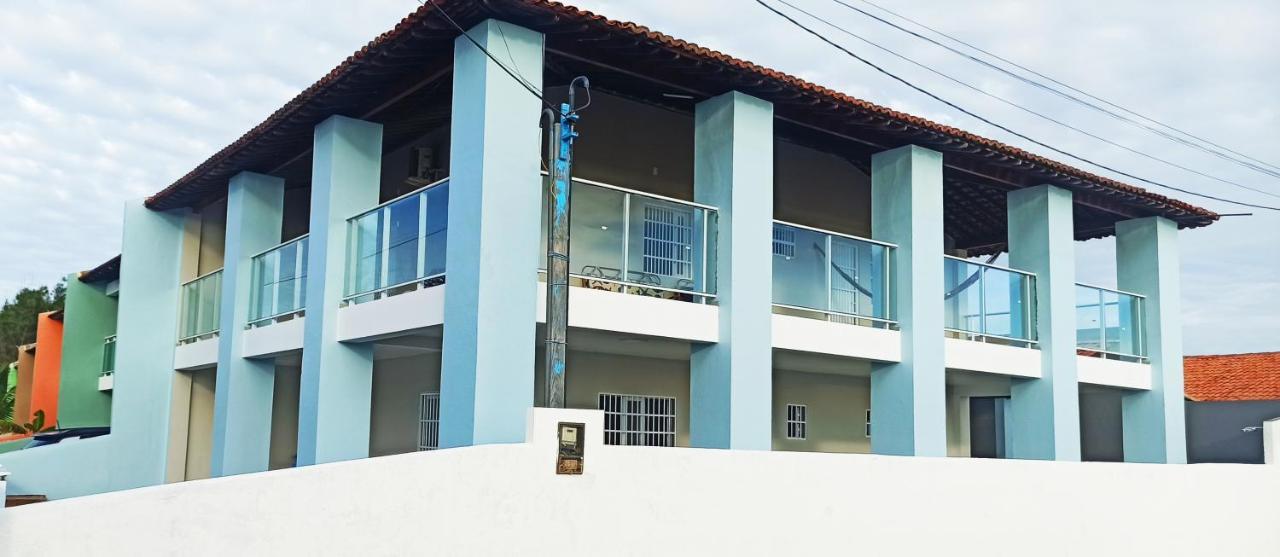 Villa Casa Duplex Beira Mar Reformada Com Piscina No Peito Moca Luis Correia Exterior foto