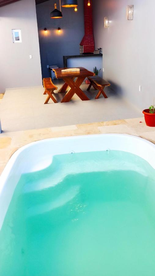 Villa Casa Duplex Beira Mar Reformada Com Piscina No Peito Moca Luis Correia Exterior foto