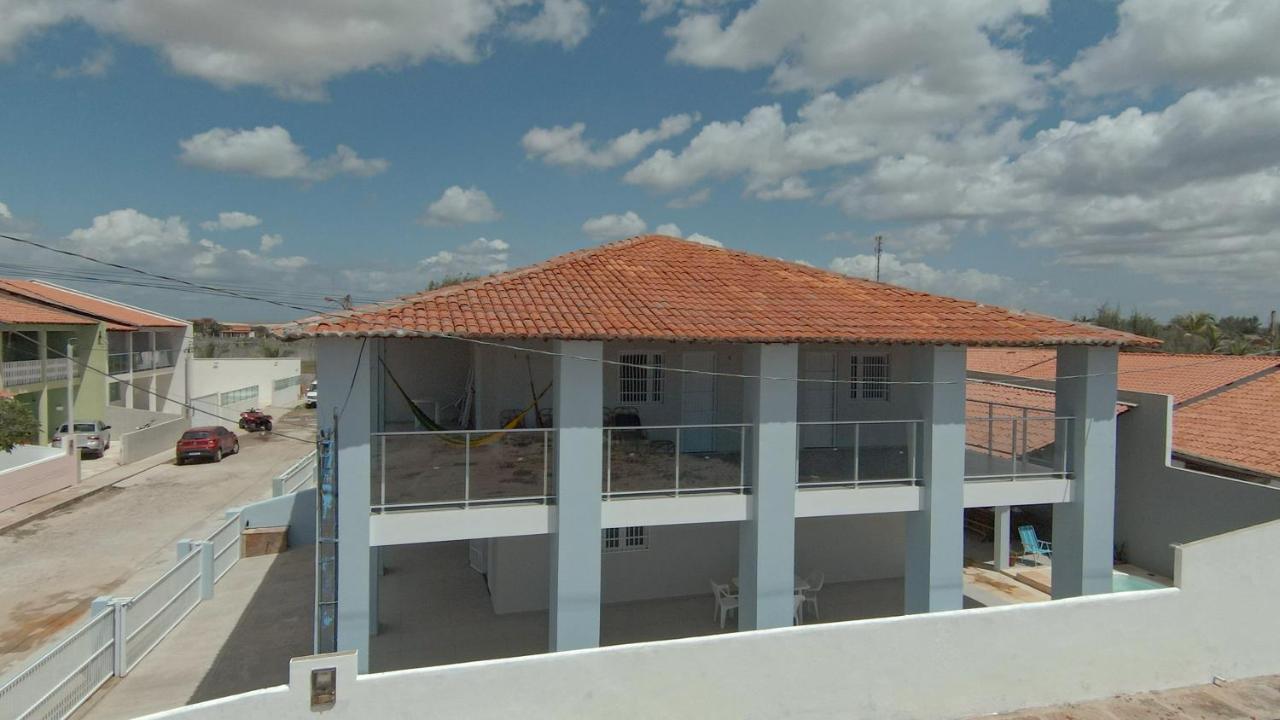 Villa Casa Duplex Beira Mar Reformada Com Piscina No Peito Moca Luis Correia Exterior foto