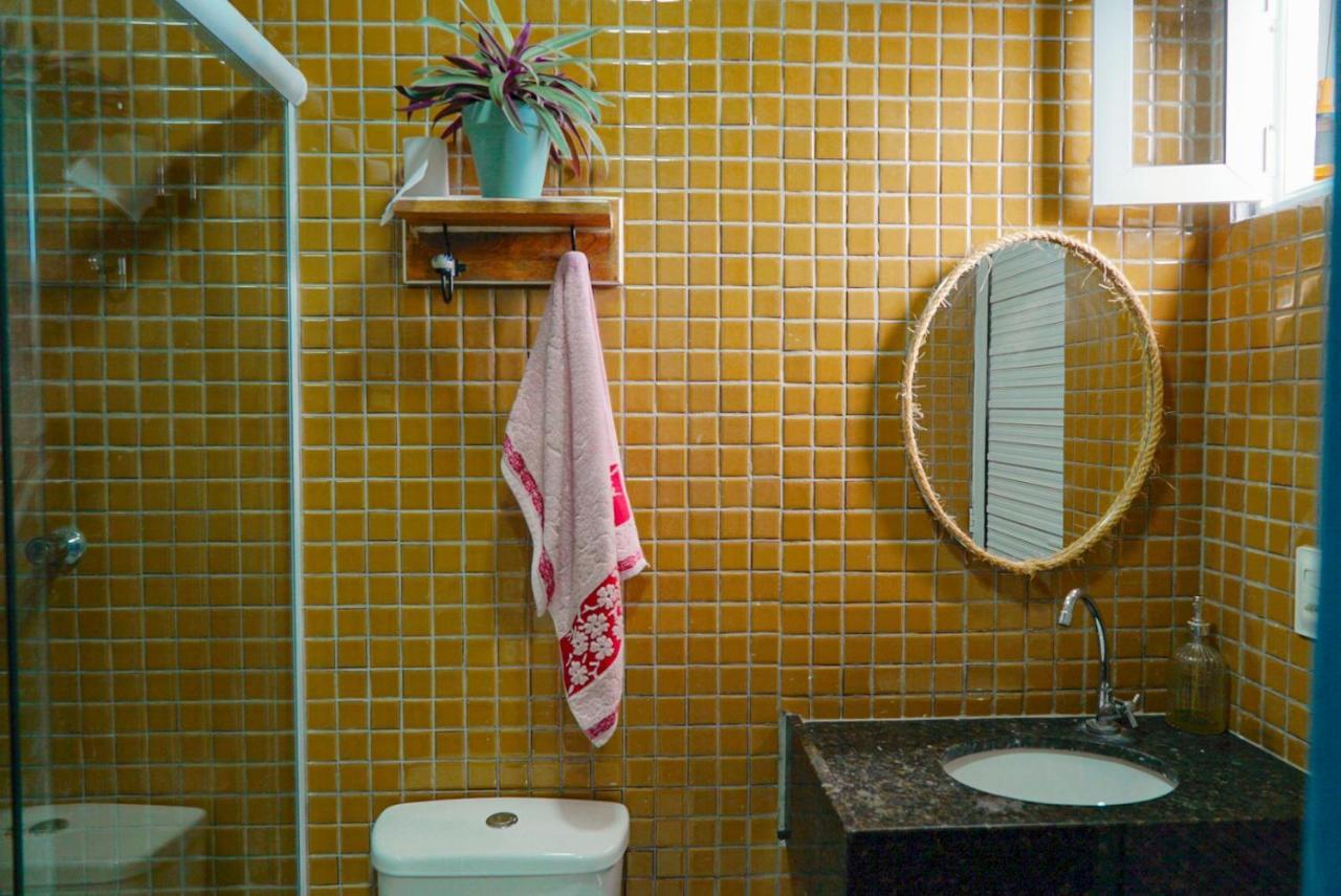 Villa Casa Duplex Beira Mar Reformada Com Piscina No Peito Moca Luis Correia Exterior foto
