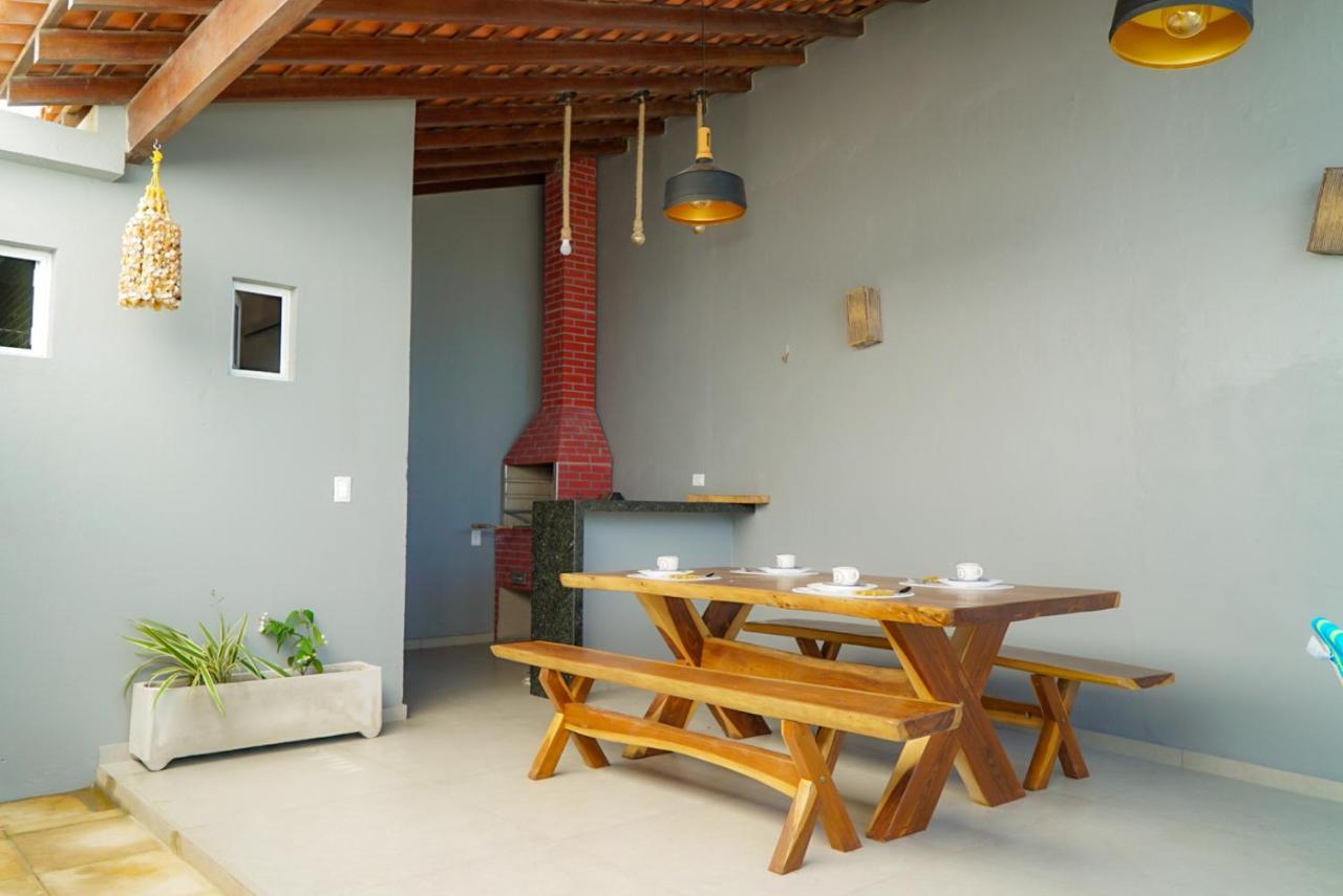 Villa Casa Duplex Beira Mar Reformada Com Piscina No Peito Moca Luis Correia Exterior foto