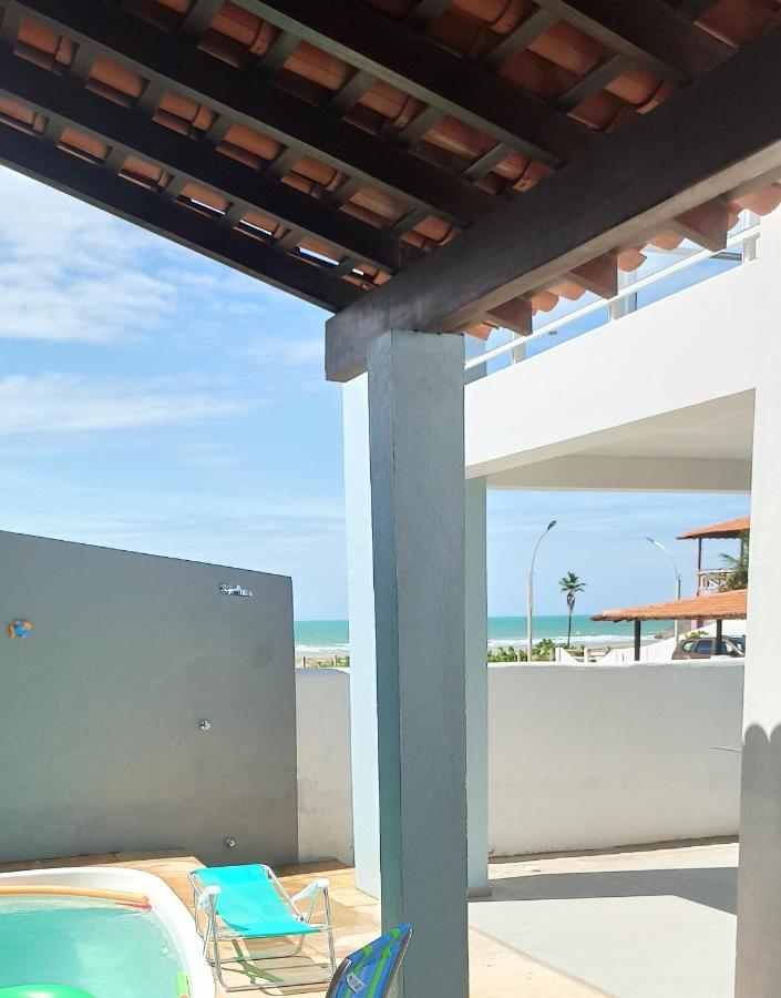 Villa Casa Duplex Beira Mar Reformada Com Piscina No Peito Moca Luis Correia Exterior foto