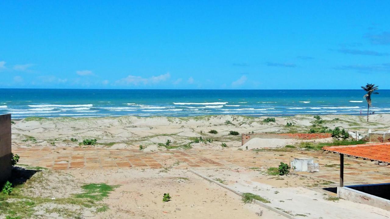 Villa Casa Duplex Beira Mar Reformada Com Piscina No Peito Moca Luis Correia Exterior foto